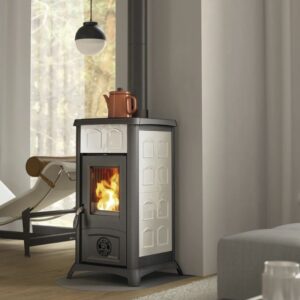 Stufa a legna Gemma.16 Ceramica La Nordica