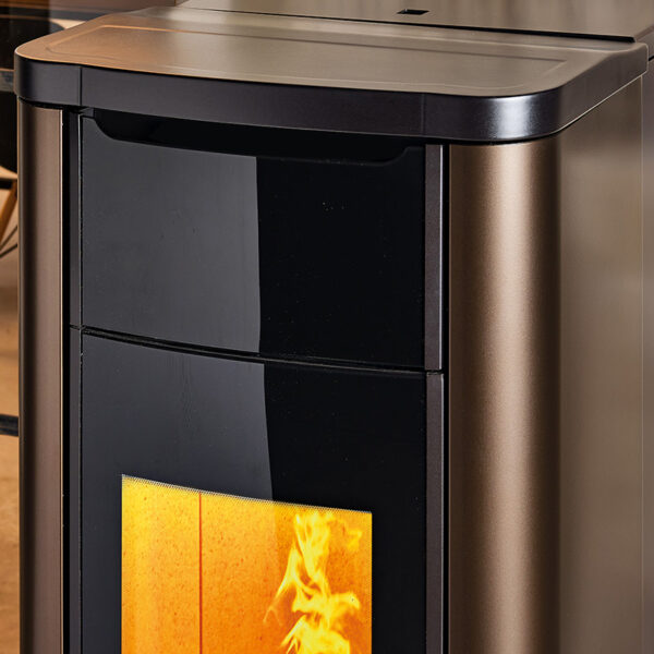 Termostufa h20v-shape dettaglio