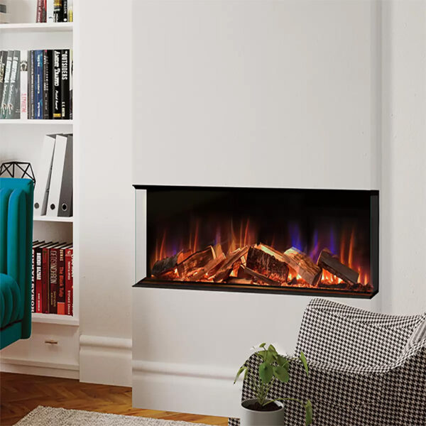 Camino elettrico Electra1250 British Fires