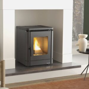Stufa a Pellet Ermetica Ventilata Peggy La Nordica