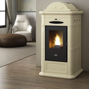 Stufa a pellet ventilata Adele 5 stelle Eva Calor