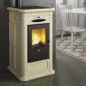 Stufa a pellet ventilata Alina 5 stelle Eva Calor