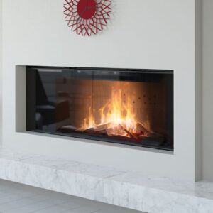 Camino a legna Monodesign 120 Moretti