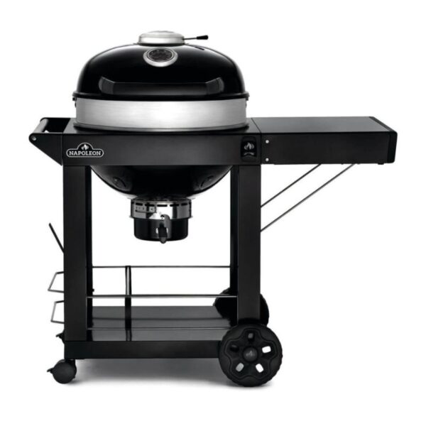 Barbecue a carbone Pro22K-Cart Napoleon chiuso