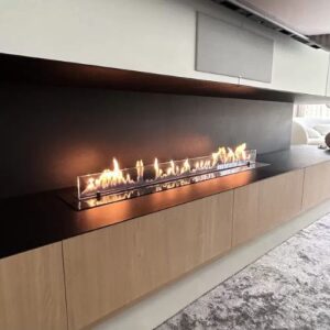 Camino a bioetanolo automatico Firetec 100 British Fires