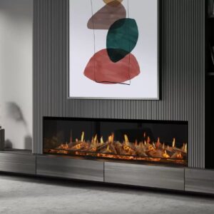 Camino elettrico Genesis British Fires