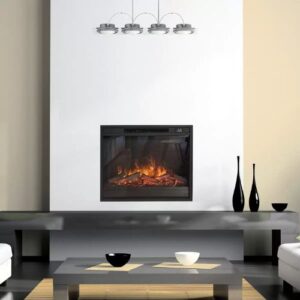 Camino elettrico Lucca British Fires