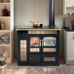 TERMOCUCINA A LEGNA K-KP KLOVER