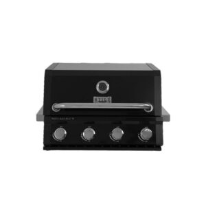 Barbecue a Gas Madrid Black Built-In Stilé