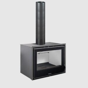 Inserto a legna 6050 Piazzetta 5 stelle