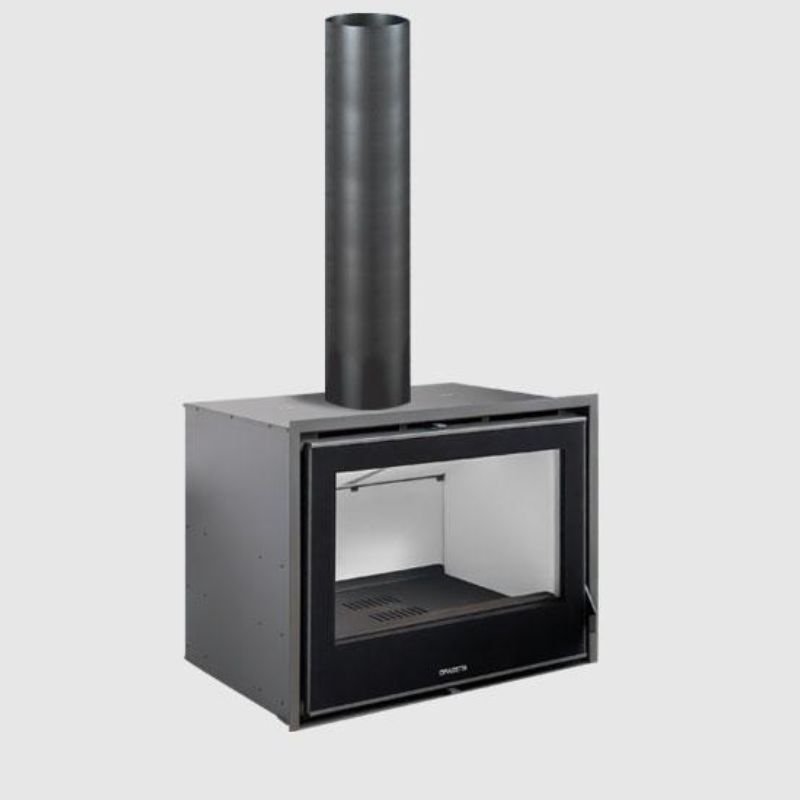 Inserto a legna 6050 Piazzetta 5 stelle