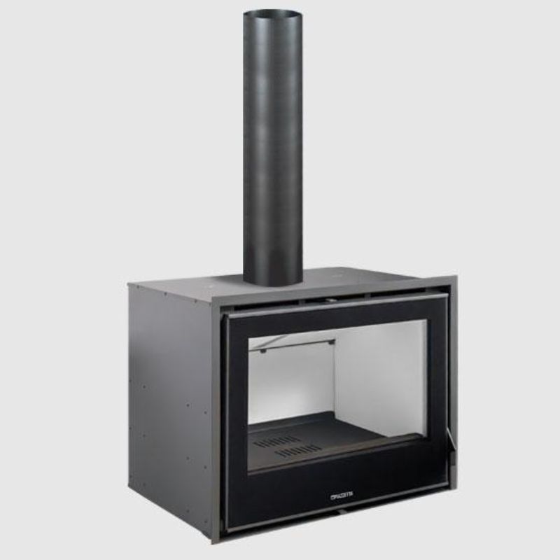 Inserto a legna 8060 Piazzetta 5 stelle