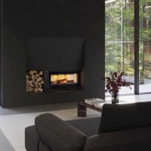 Inserto a legna La Nordica 100 EOS