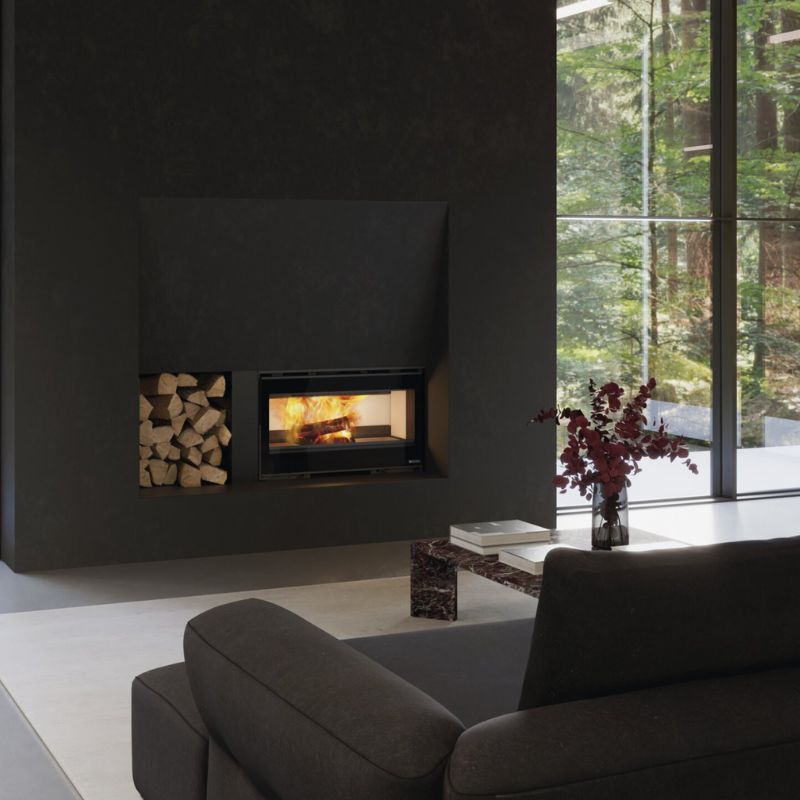 Inserto a legna La Nordica 100 EOS