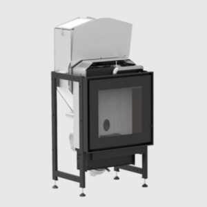 Monoblocco a pellet Piazzetta MP 974 ventilato canalizzabile