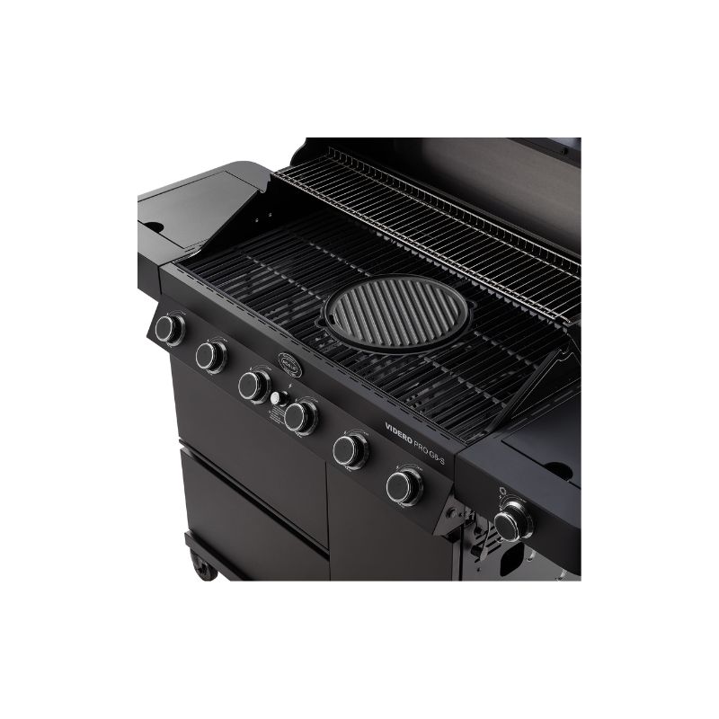 Barbecue a Gas Rösle Videro Pro G6-S Vario+ aperto