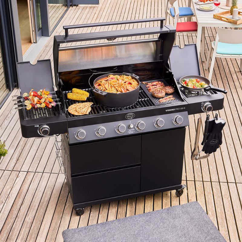 Barbecue a Gas Rösle Videro Pro G6-S Vario+ originale