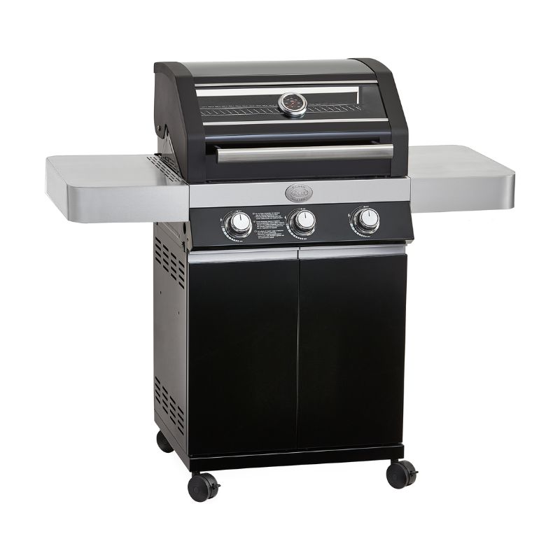 Barbecue a gas Rösle Videro G3 Pure Black 30