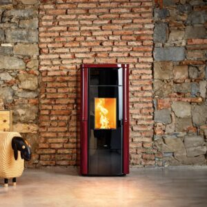 Termostufa a Pellet Nobis Shape H25