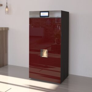 Caldaia a pellet Tecnika For Home Moretti Design