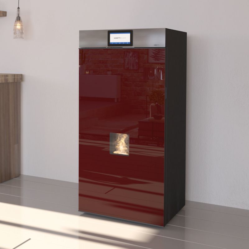 Caldaia a pellet Tecnika For Home Moretti Design