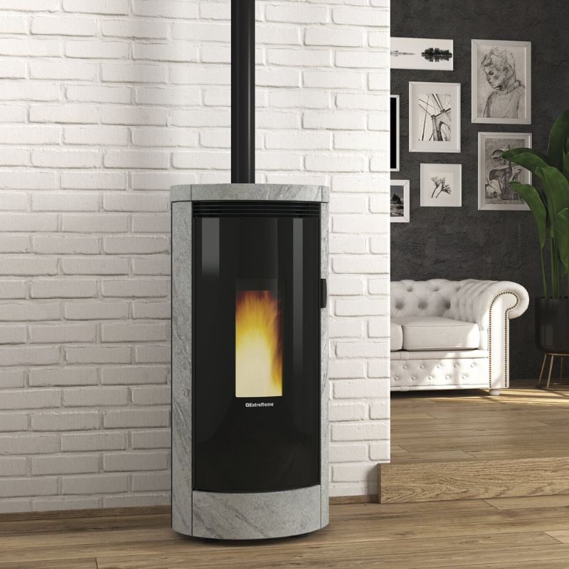 Stufa a pellet DEBBY PETRA EVO La Nordica-Extraflame