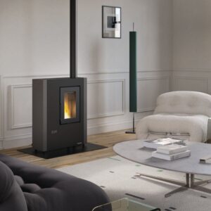 Stufa a pellet LUISELLA 5.0 MAXI La Nordica-Extraflame