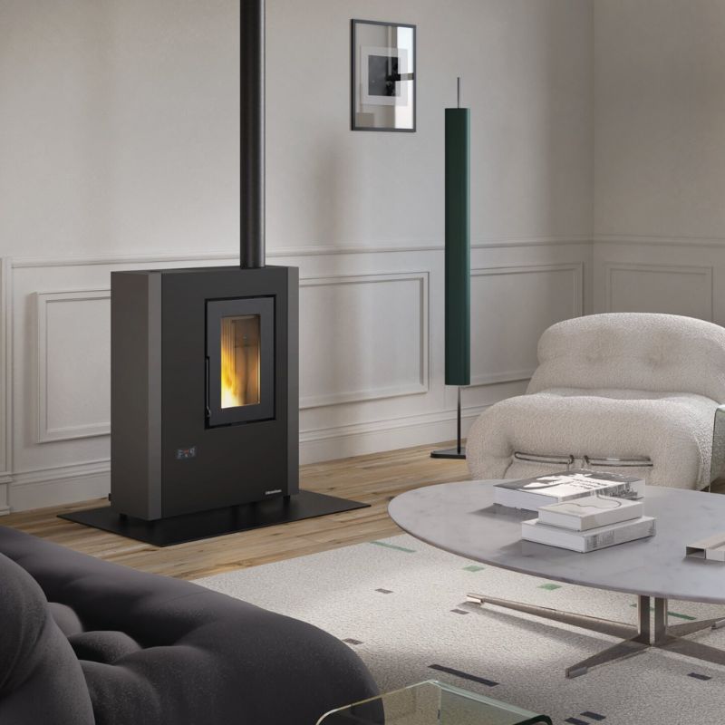 Stufa a pellet LUISELLA 5.0 MAXI La Nordica-Extraflame