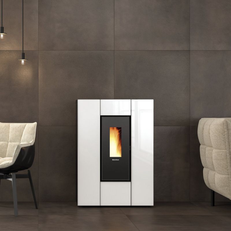 Stufa a pellet MARILENA PLUS CRYSTAL 5.0 AD La Nordica-Extraflame