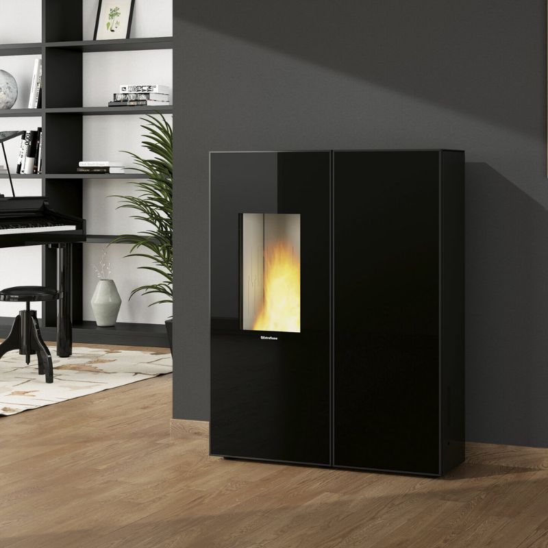 Stufa a pellet SHARON PLUS CRYSTAL La Nordica-Extraflame