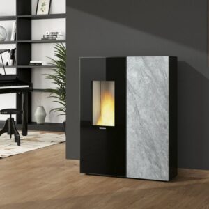 Stufa a pellet SHARON PLUS PETRA La Nordica-Extraflame