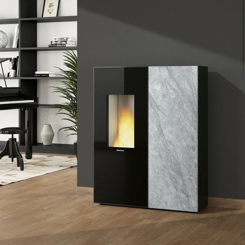 Stufa a pellet SHARON PLUS PETRA La Nordica-Extraflame
