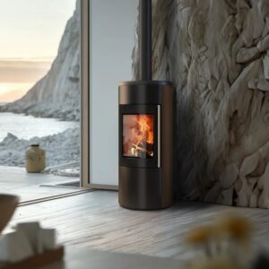 Stufa mista pellet-legna Libera 11 kW Nobis