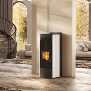 Termostufa a pellet Ionya H 19 Ionya H 22 Edilkamin