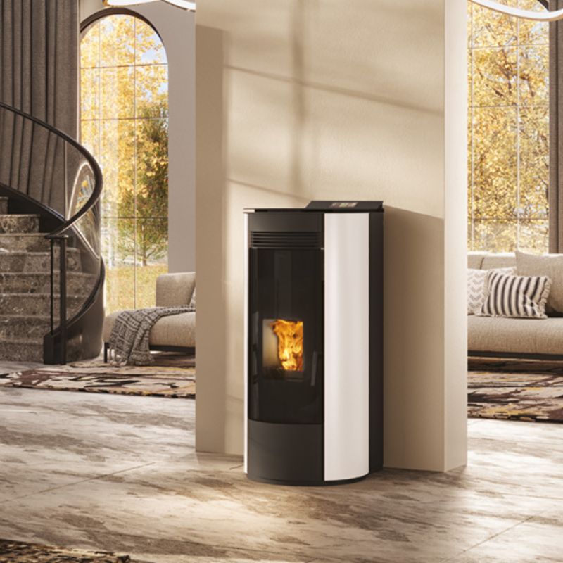 Termostufa a pellet Ionya H 19 Ionya H 22 Edilkamin
